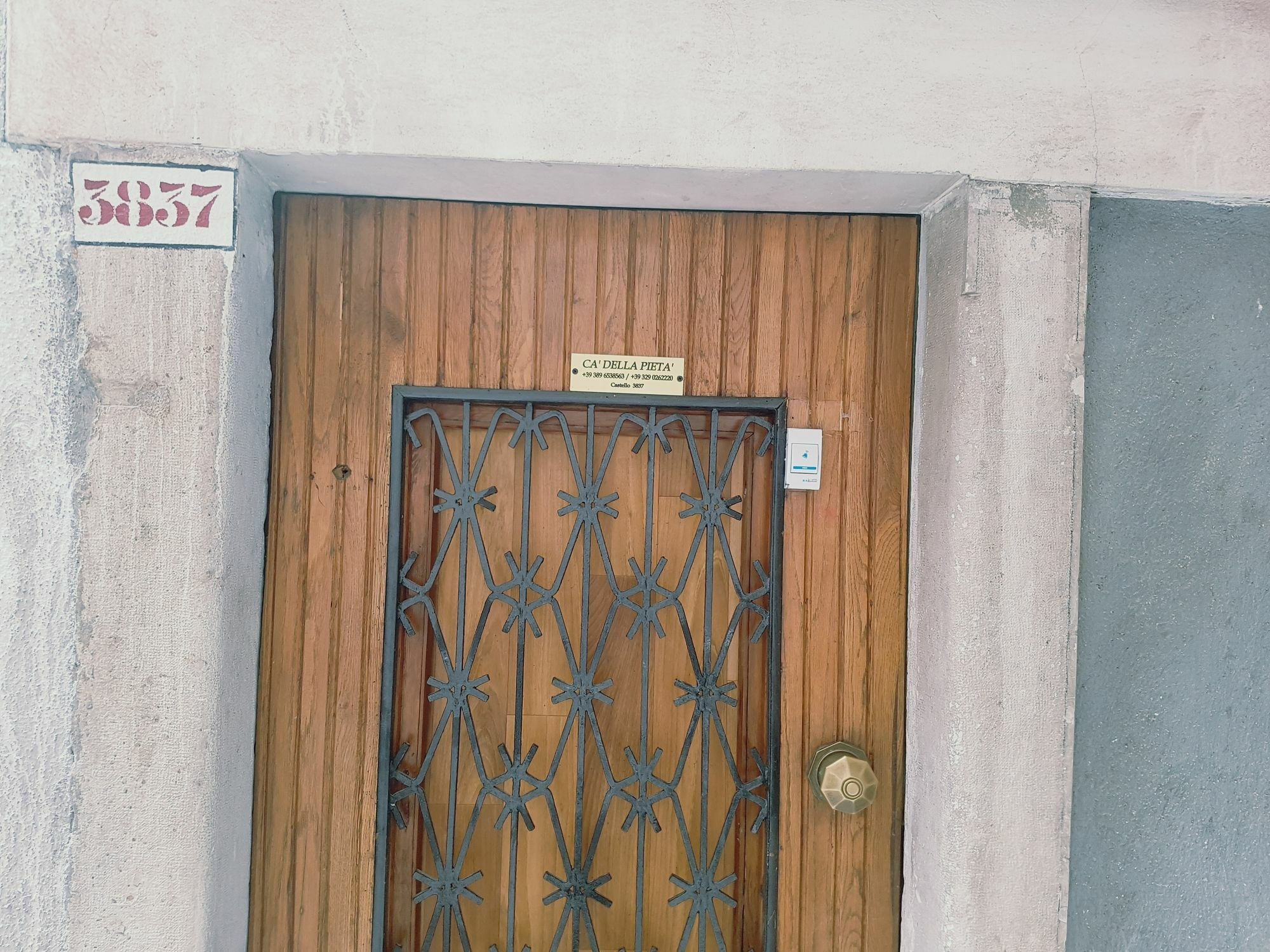 Hotel Ca Della Pieta à Venise Extérieur photo