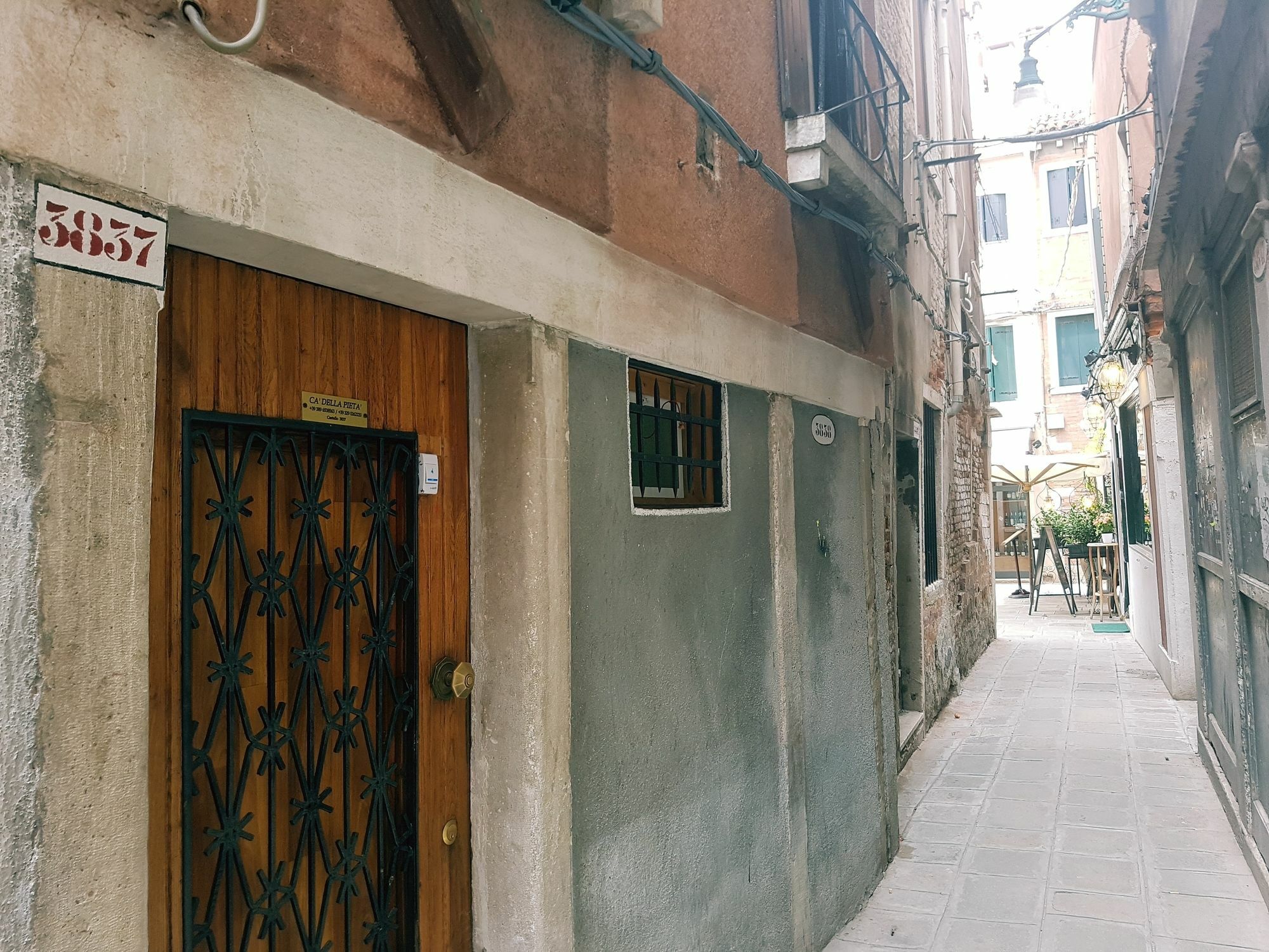 Hotel Ca Della Pieta à Venise Extérieur photo